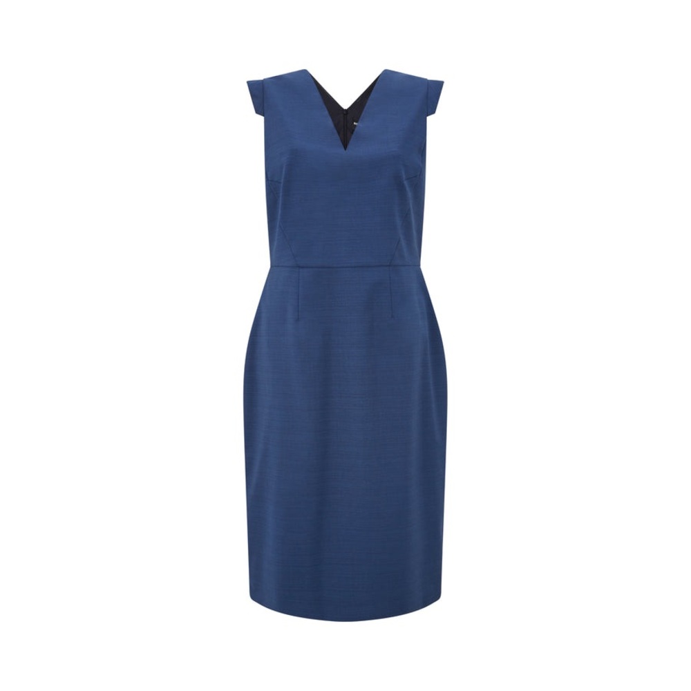 BOSS
DOCIA TAILORED MELANGE WOOL DRESS US 8